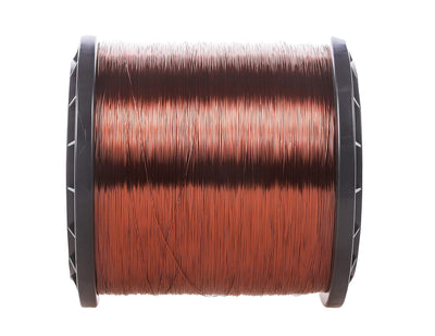 Kupferlackdraht W210 Ø 0,40 mm 7 kg CU Lackdraht Grad 2 CUL Kupferdraht Gewicht 7 Kilogramm Durchmes