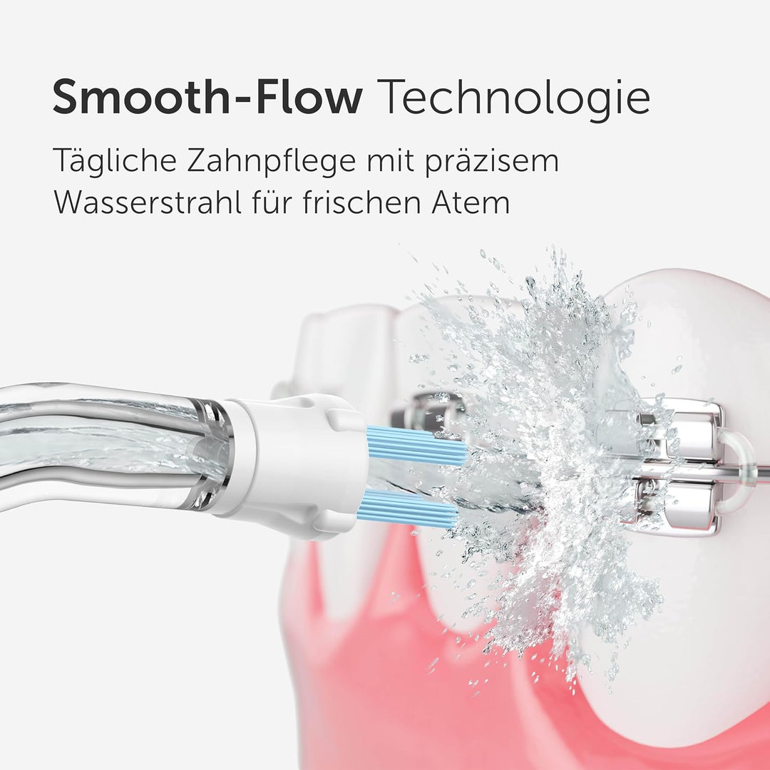 Wondersmile Plaque Düse – Ersatzdüsen für Munddusche Waterflow - SmoothFlow-Technologie für optimale