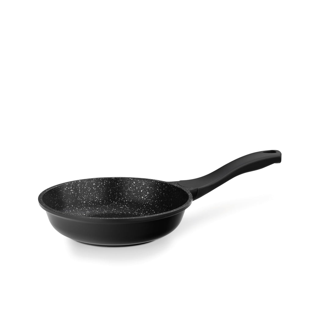 kela Bratpfanne 20cm STELLA NOVA, kleine Pfanne Induktion mit Oil Control System, Aluguss beschichte