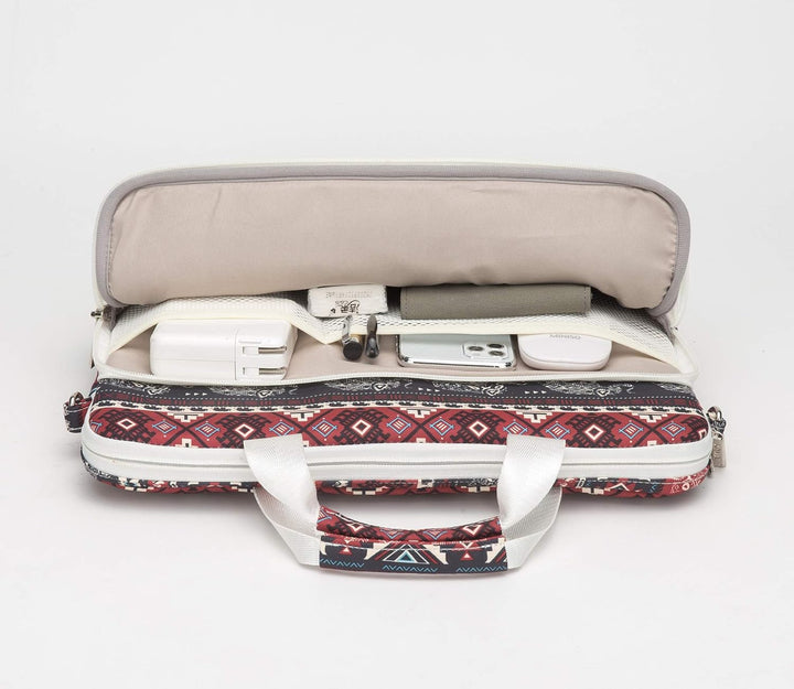 Kinmac 360 Degree Laptop Messenger Shoulder Bag 14 inch & MacBook Pro 16 Elefant, 14 inch & MacBook