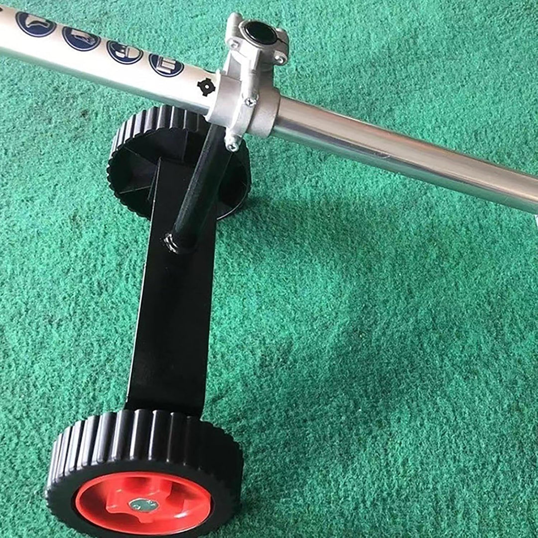 Stützrad Für Trimmer, Hilfs Für Motorsense, Stütz Für Rasentrimmer, Verstellbare Grasschneiderteile,