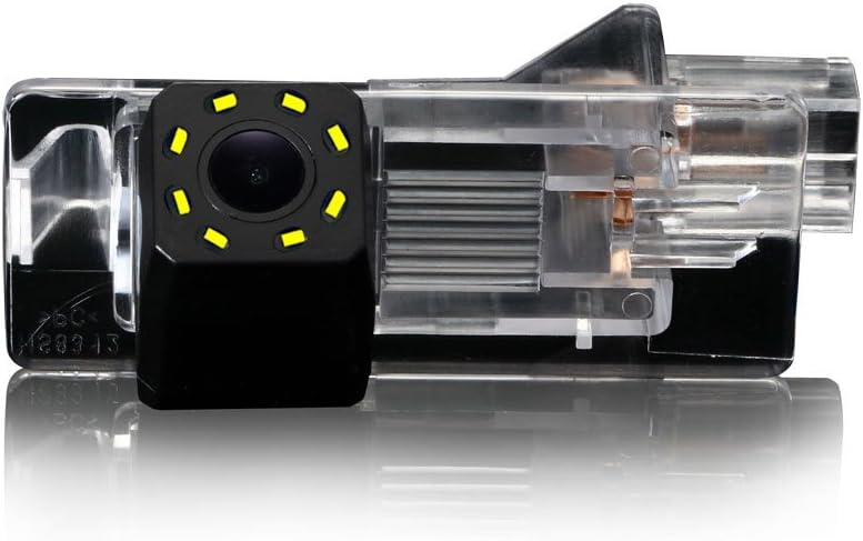8 LED Nacht Visionen Auto Rückfahrkamera 170 ° Weitwinkel HD Farbe wasserdichte Rückfahrkamera für D