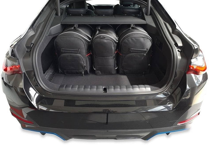 KJUST Dedizierte Reisetaschen 5 stk kompatibel mit BMW i4 GRAN COUPE G26 2021+