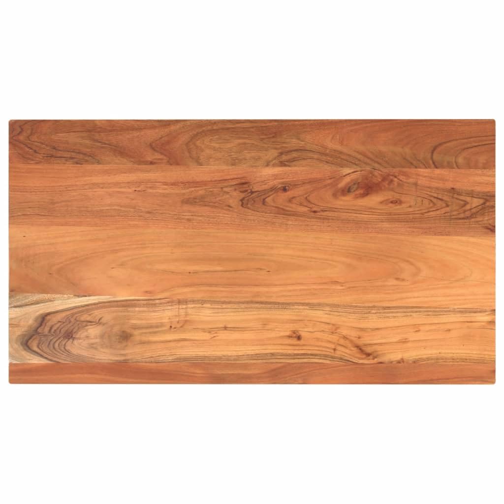 vidaXL Tischplatte, Holzplatte Rechteckig, Massivholzplatte für Bartisch Beistelltisch Esstisch, Ers