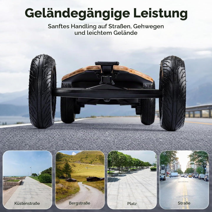 Elektro-Skateboard mit Fernbedienung für Erwachsene und Jugendliche V2 Pro, V2 Pro