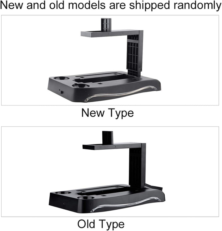 Ladestation für PS4 VR, PS4 VR Controller Ladestation Dock Stand VR Headset Stand für Konsole von VR