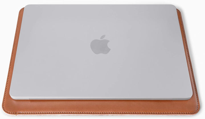 Comfyable Laptophülle 13 Zoll Laptop Hülle Tasche Schutzhülle Leder Laptoptasche Sleeve Kompatibel m