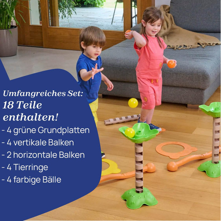 Chicco, My First Moves Kit, Inspiriert von der Montessori-Methode, 10 Verschiedene Wege, Fördert Koo