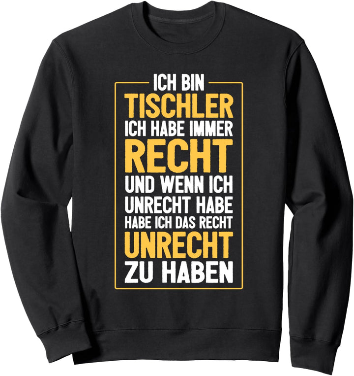 Tischler Sweatshirt