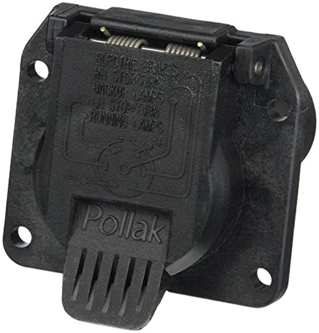 POLLAK 11-893P RV 7-Fach Steckdose (OEM-Stil), 1