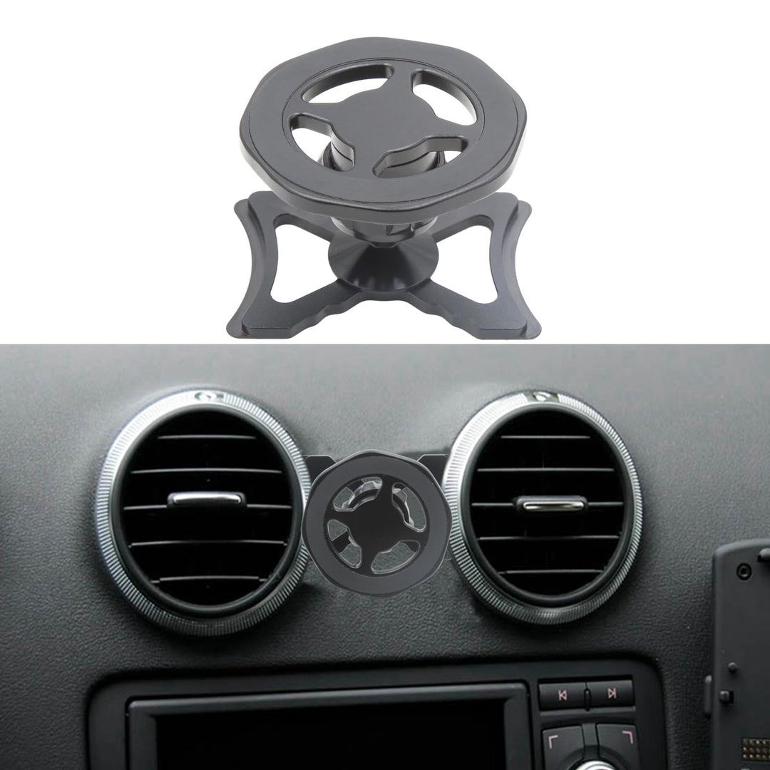 Magnet Handyhalterung kompatibel Audi A3 8P und Audi S3 8P geeignet für MagSafe Smartphone und GPS m