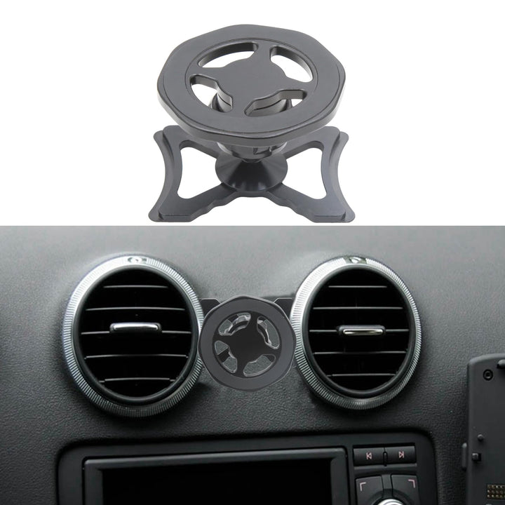 Magnet Handyhalterung kompatibel Audi A3 8P und Audi S3 8P geeignet für MagSafe Smartphone und GPS m