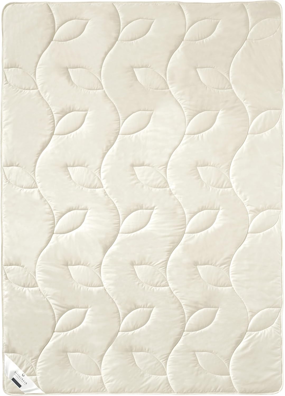 Billerbeck 5105440001 Naturdecke E45 Bamboo Superlight, 135 / 200 cm champagner 135 x 200 cm Sommerl