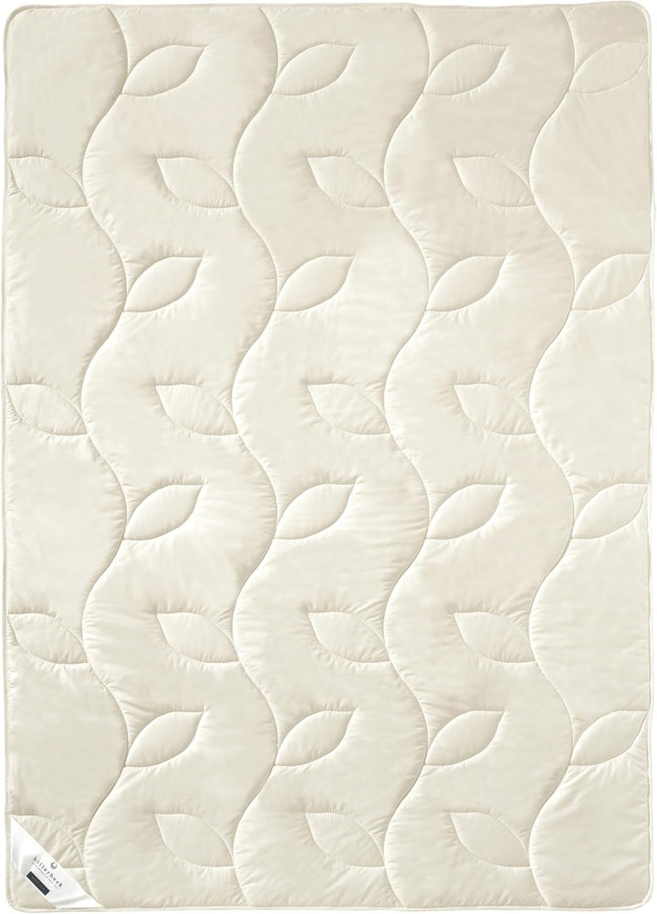 Billerbeck 5105440001 Naturdecke E45 Bamboo Superlight, 135 / 200 cm champagner 135 x 200 cm Sommerl