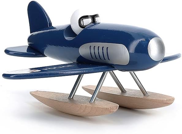 Vilac - Polizei-Wasserflugzeug, 2329P, Mehrfarbig