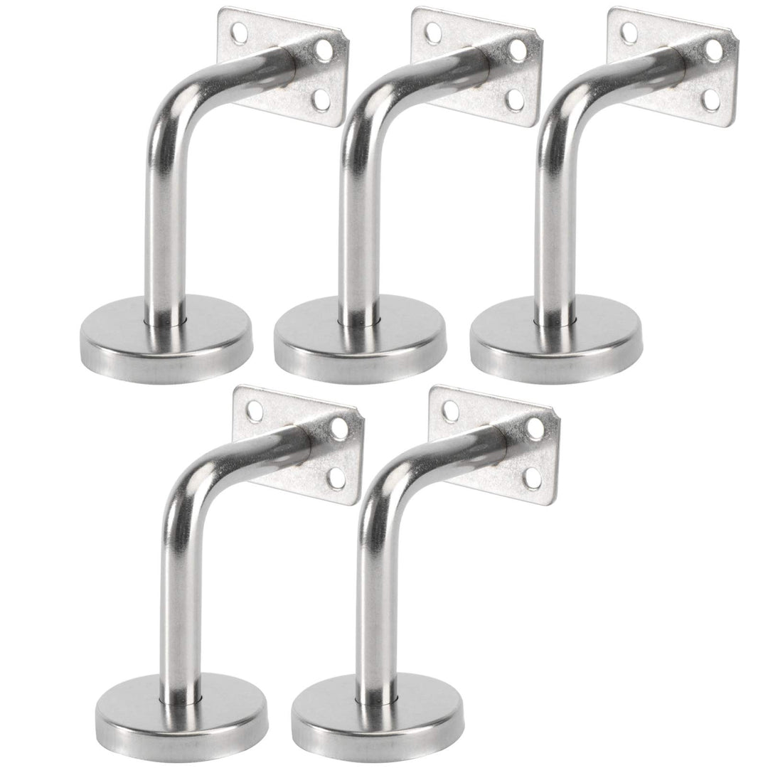 DOITOOL 5 Stück Handlaufhalter, Geländerhalter Edelstahl Handlauf Wandhalter Halterung für Handlauf,
