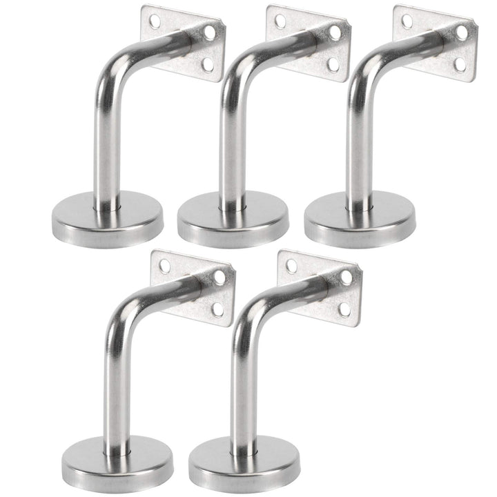 DOITOOL 5 Stück Handlaufhalter, Geländerhalter Edelstahl Handlauf Wandhalter Halterung für Handlauf,