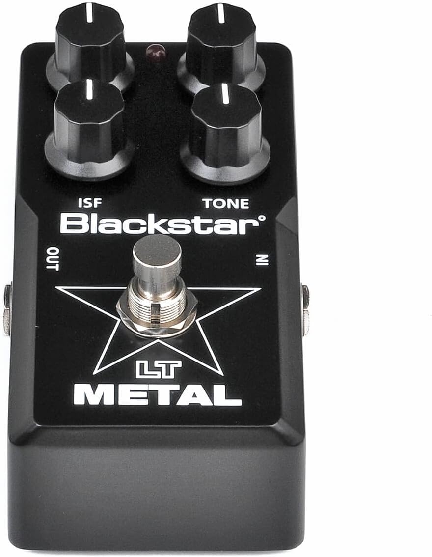 Blackstar LT Metal Distortion Effektpedal für E-Gitarre Kompaktpedal