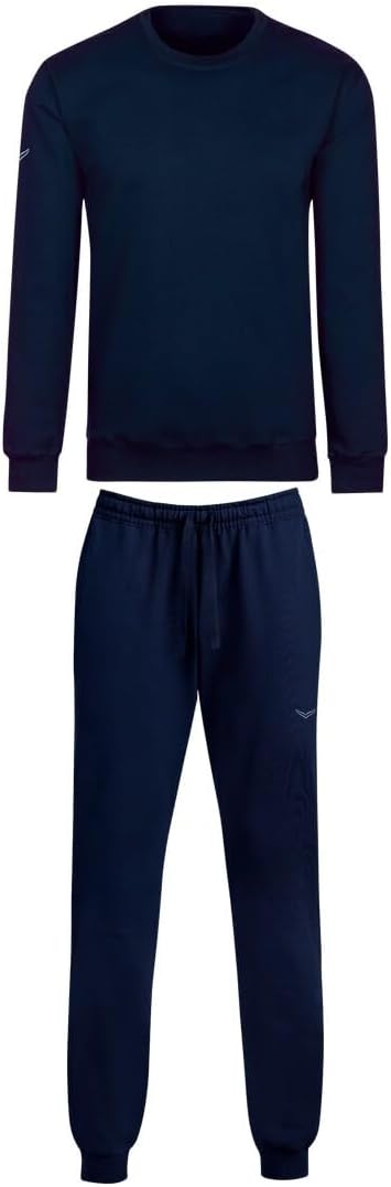 Trigema Damen Freizeitanzug XL Navy, XL Navy