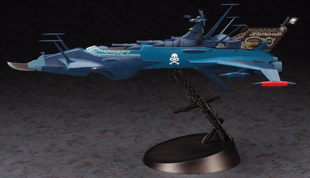 Hasegawa CW08-1/1500 Space Pirate Battleship Arcadia