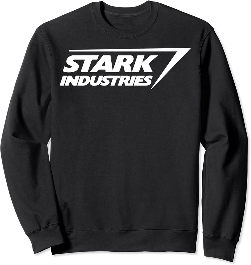 Marvel Iron Man Stark Industries Logo Sweatshirt