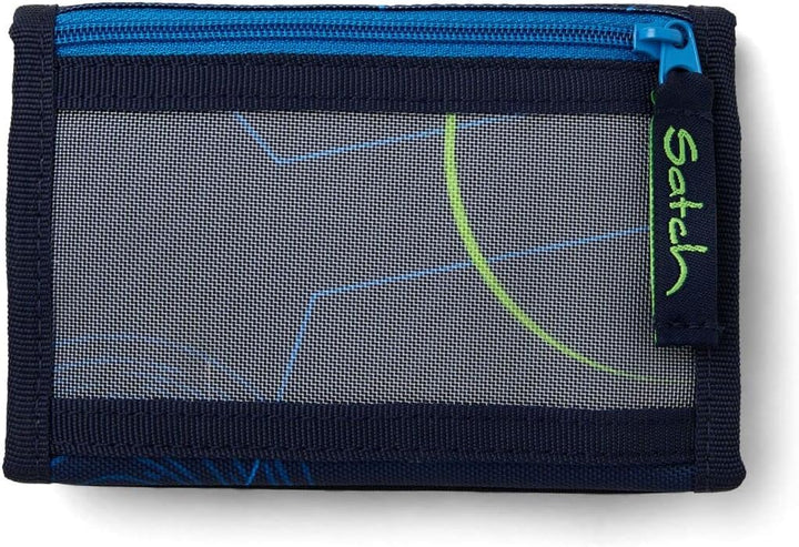 Satch Pack Schulrucksack Set 4tlg. Streetwalk Edition Blue Tech, Blue Tech