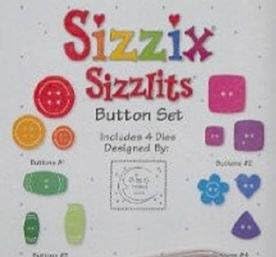 Sizzix Sizzlits Button Set