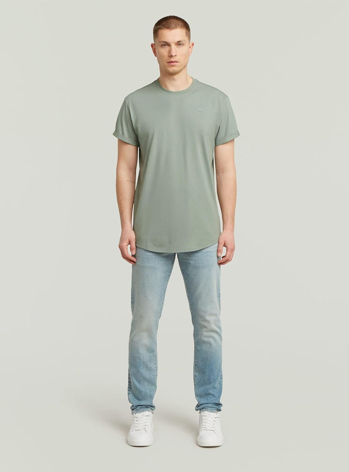 G-Star Herren Lash Sports Graphic Relaxed T-Shirts S Blau (Iceberg Green D16396-b353-c959), S Blau (