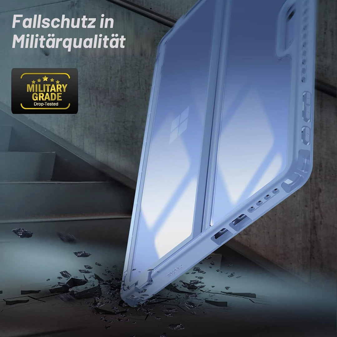 Fintie Hülle für Microsoft Surface Pro 9 / Pro 9 5G 13 Zoll 2022, Stossfeste Robuste Hartschalen Sch