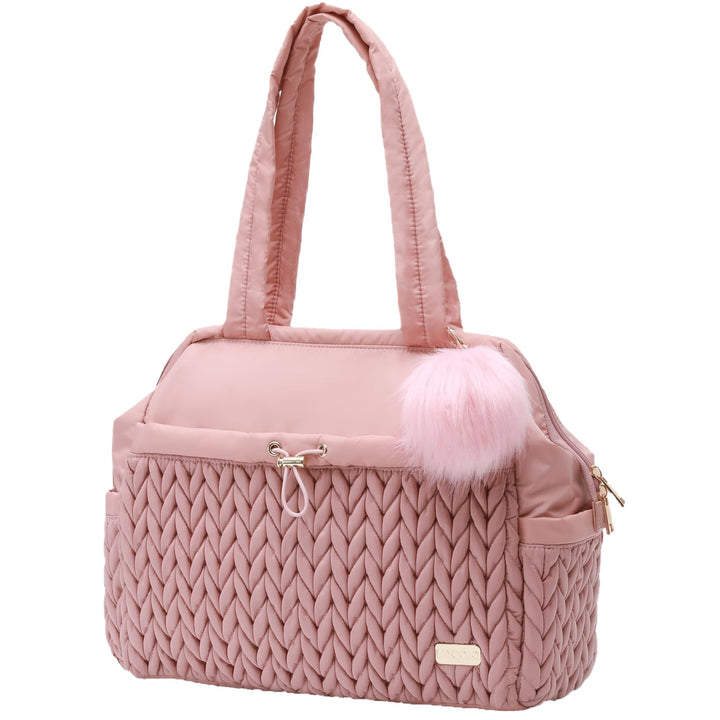 Wickeltasche, Baby-Reise-Organizer (Beige) Dusty Rose, Dusty Rose