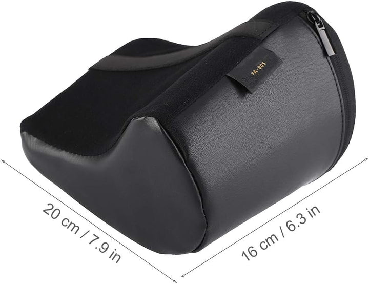 Gitarrenbeinpolster PU-Leder Gitarrenkissen Gepolsterte Unterstützung Musikinstrumente Zubehör mit T