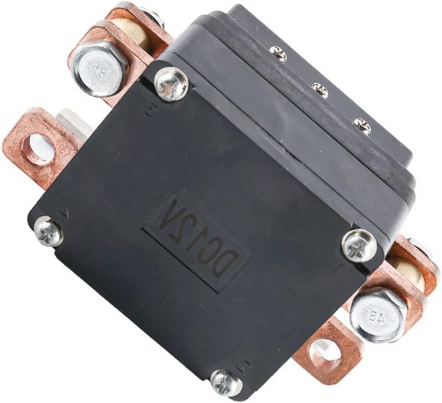 600 A 12 V Seilwinde Relais Magnetspule Ersatzschütz für ATV UTV LKW 4x4 Winde