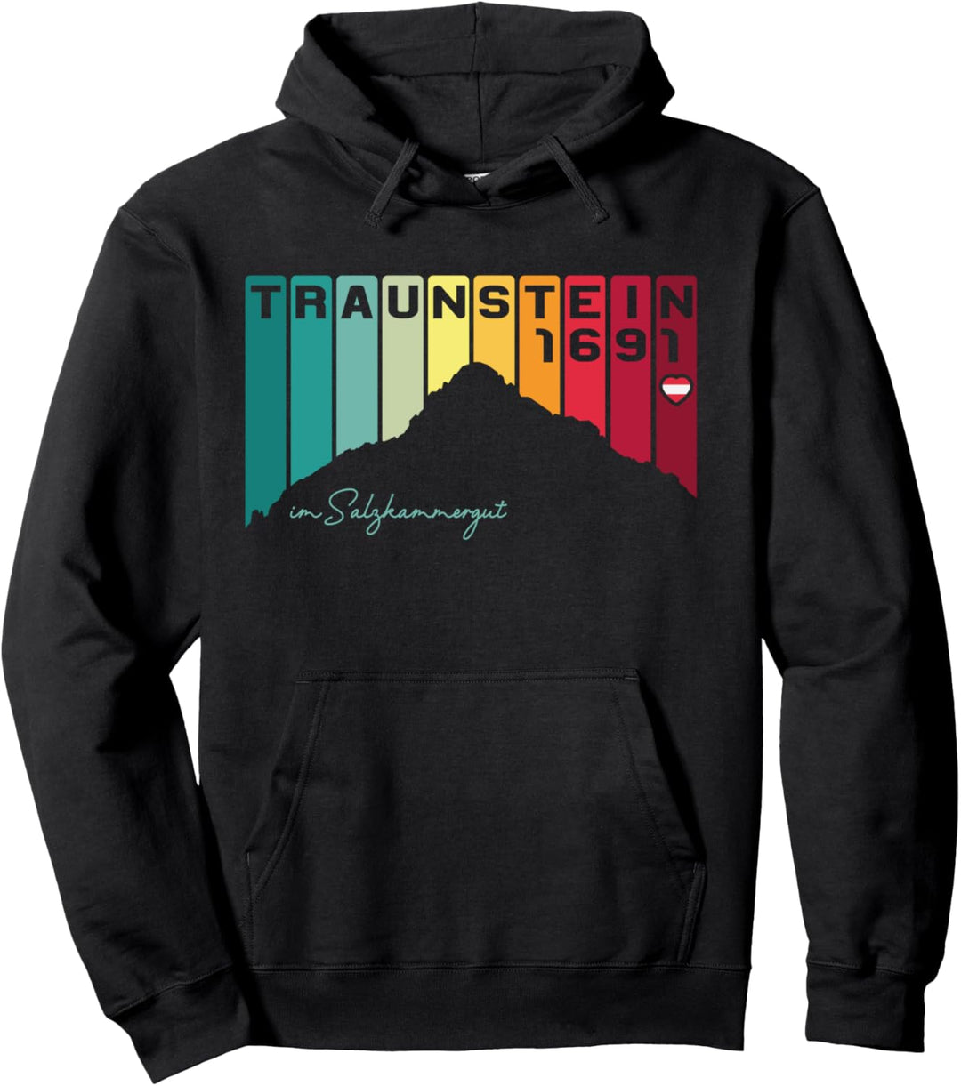Traunstein Austria Österreich Salzkammergut Bayern Chiemsee Pullover Hoodie