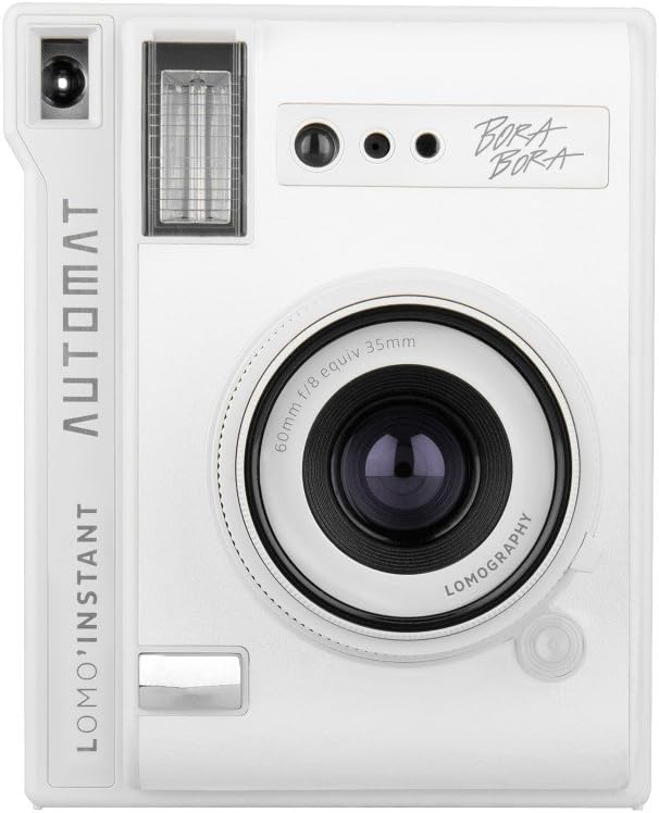 Lomography Lomo'Instant Automat Sofortbildkamera Bora Bora + Objektivaufsätze