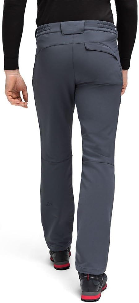 Maier Sports Herren Hose Herrmann, Dark Grey