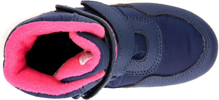 Lico Unisex Kinder Namsos VSchneestiefel 28 EU Marine Pink, 28 EU Marine Pink