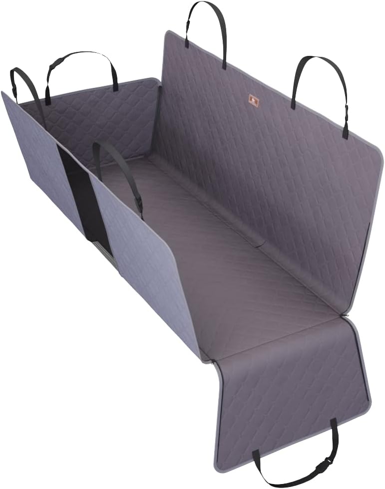 Knuffelwuff universal Hunde Autoschondecke für die Rückbank 137x148cm - Wasserabweisend, Kratzfest u