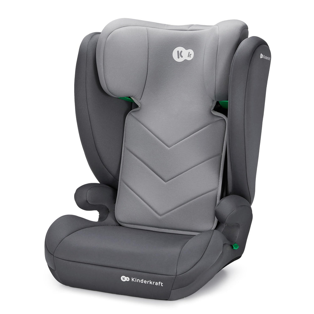 Kinderkraft I-SPARK I-Size Babyautositz, Gruppe 2/3, 100-150 cm, von 3,5 bis 12 Jahre, 15 bis 36 kg,