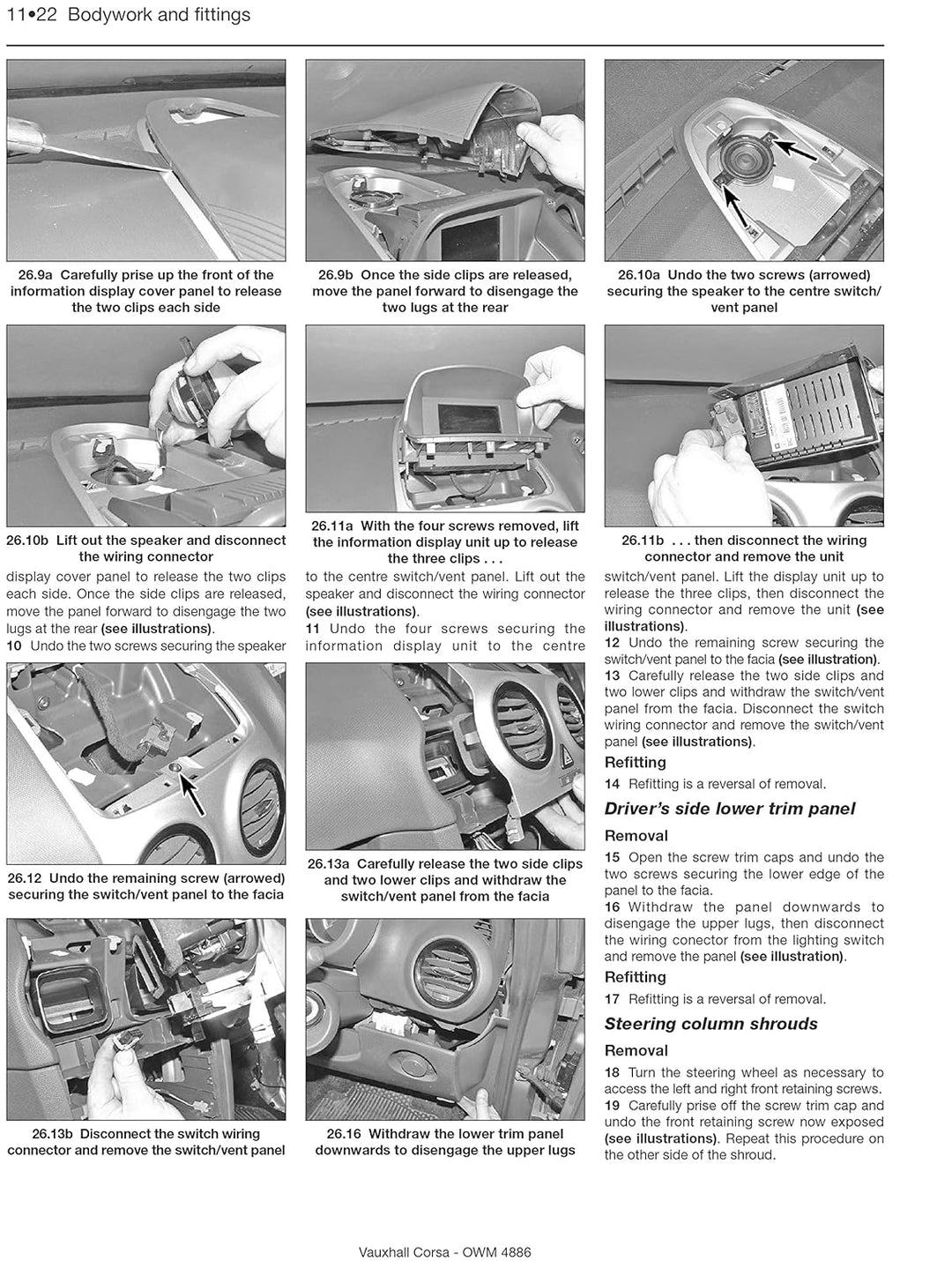 Vauxhall/Opel Corsa Petrol & Diesel (Sept 06 - 10) Haynes Repair Manual, Taschenbuch