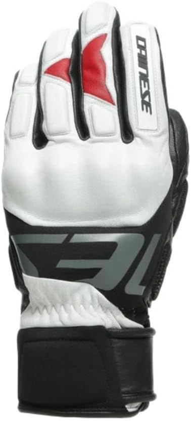 Dainese Men's Hp Gloves Handschuhe Ski, Snowboard, Wasserdicht, echtes Leder, Protektoren XL Lily-Wh