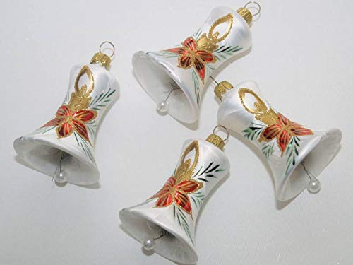Christbaumkugel Christstern, Glocke, 4 Stck. per Box