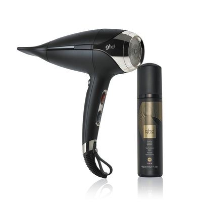 ghd helios Haartrockner, professioneller Haartrockner mit bürstenlosem Motor und Ionen Technologie B