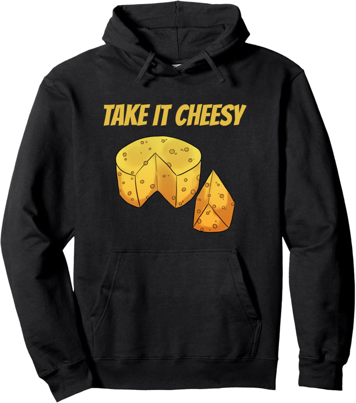 Take It Cheesy Käse Fondue Pullover Hoodie