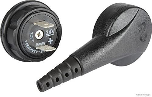 Herth+Buss 51306105 Steckverbinder mit Steckdose, mit Stecker