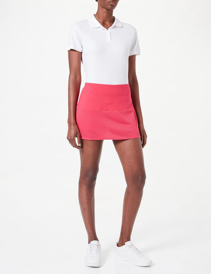Mizuno Damen Flying Skirt Tennis-Rock M Rose Red, M Rose Red