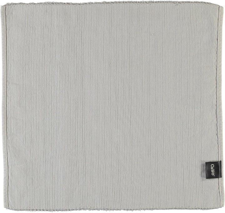 Cawö Home Badteppiche Luxus 1002 Silber - 775 60x60 cm, 60x60 cm
