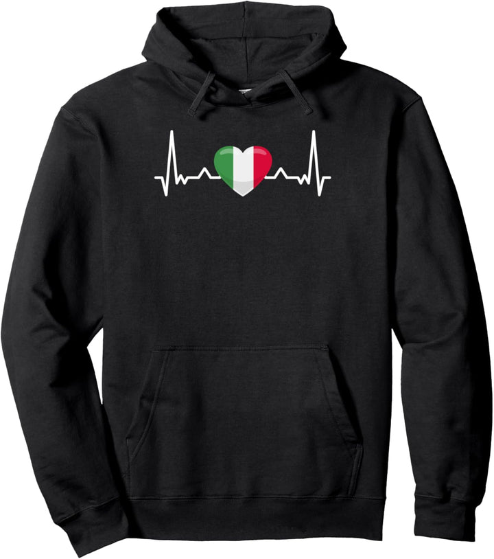 Mein Herz schlägt für Italien Pullover Hoodie