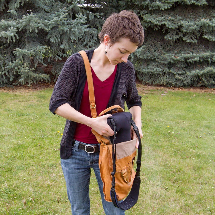 OP/TECH D Series Micro Soft Pouch für Kamera Shortie, Shortie