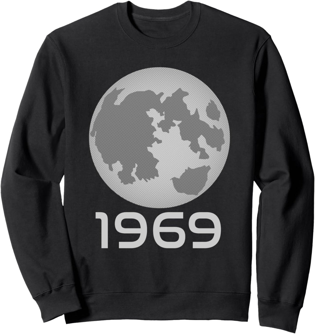 Vollmond 1969 Apollo 11 Mond Landung 50 Jahre Sweatshirt