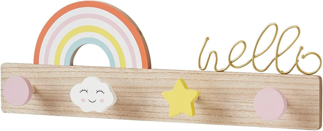 Vertbaudet VERTBAUDETKinderzimmer Wandgarderobenatur/mehrfarbigONE Size ONE SIZE Natur/Mehrfarbig, O